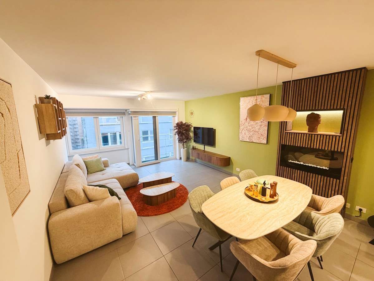 Appartement met zeezicht in Blankenberge